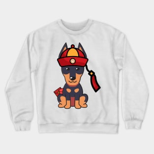 Alsatian Lunar New year Crewneck Sweatshirt